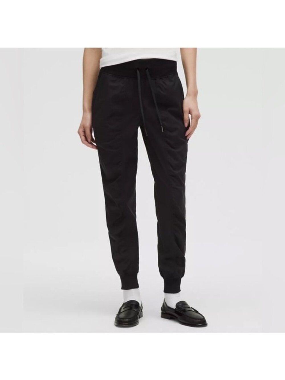 Lululemon Dance Studio black Mid-Rise Jogger Full Length 4